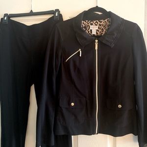 CHICO’S Zenergy Lounge Pant Suit